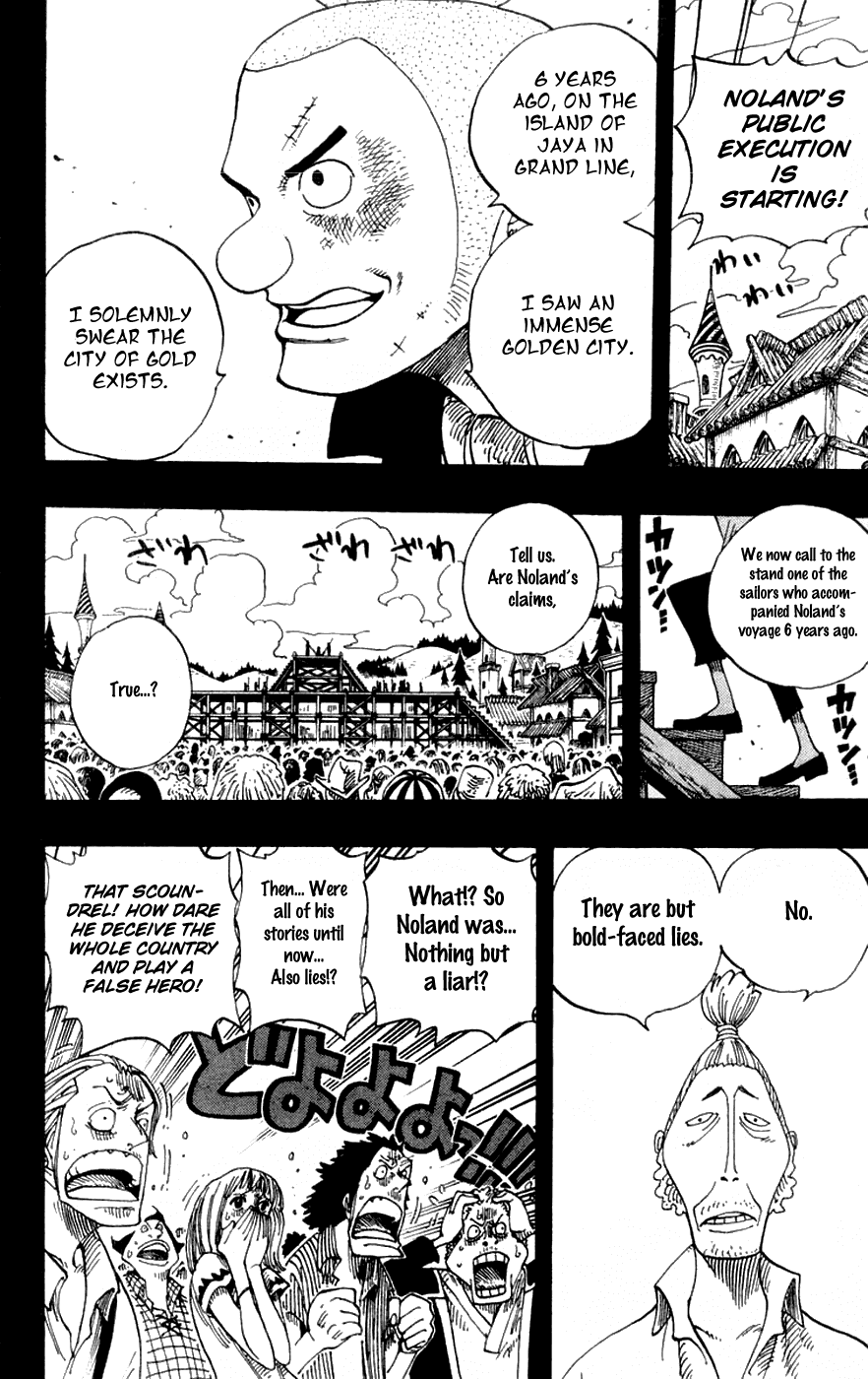 One Piece, Chapter 292 image 08